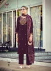Rutvi By Woodee Rayon Kurti With Bottom Dupatta
